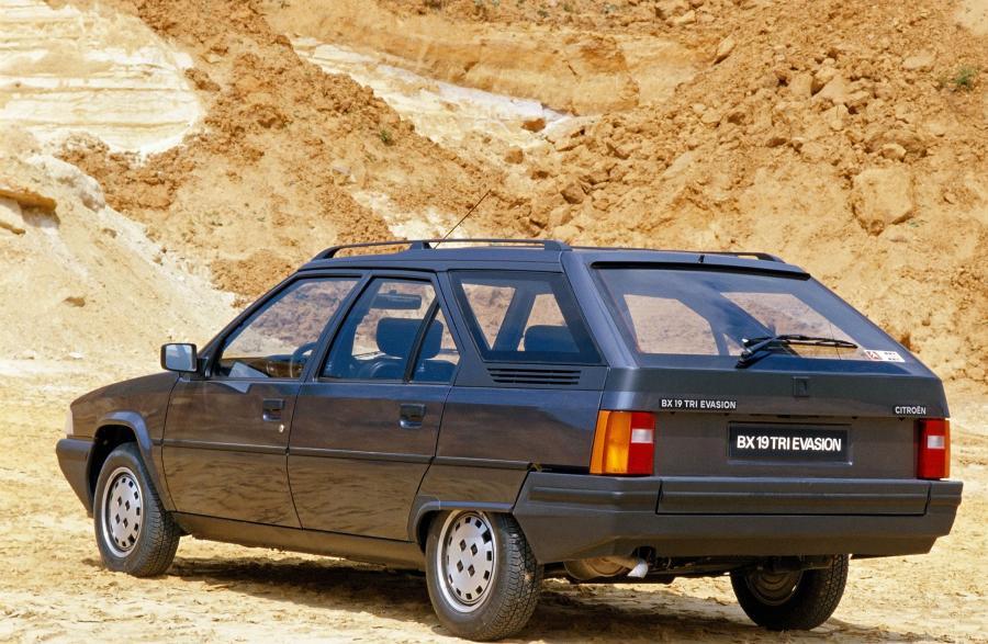  Citroen BX Evasion 19 TRI 1989 года  (фото 2 из 4)